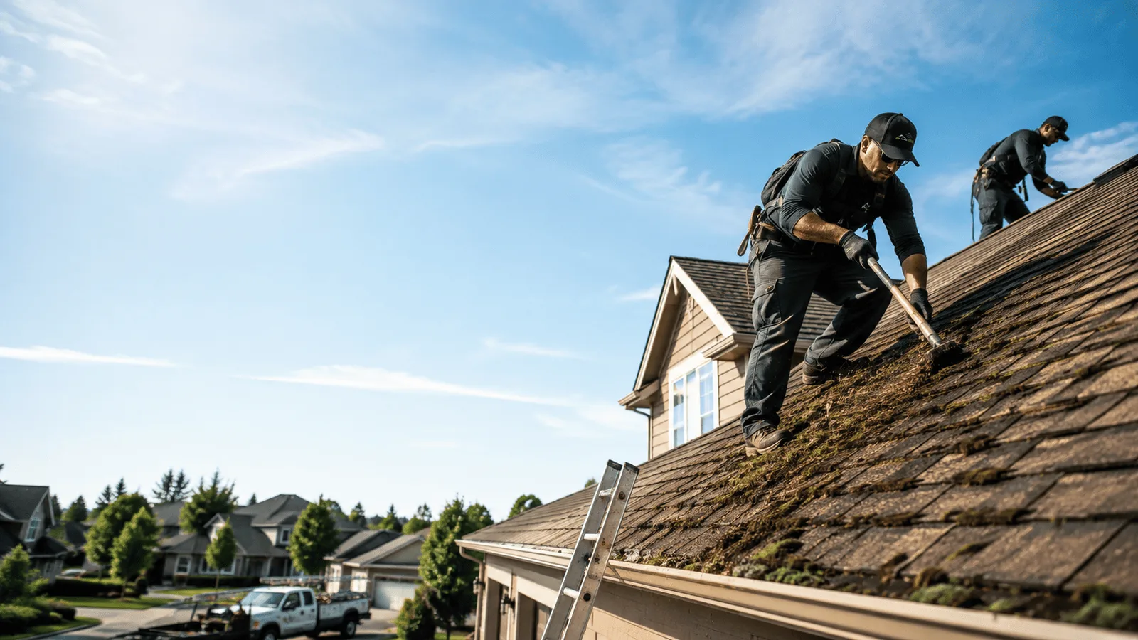 Roof Moss Removal in East Falmouth, MA near me